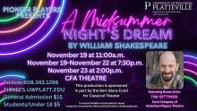 Midsummer Night's Dream Graphic
