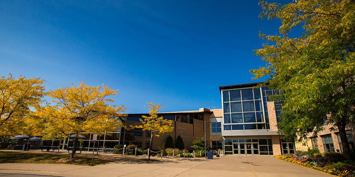 Markee Pioneer Student Center on UW-Platteville campus