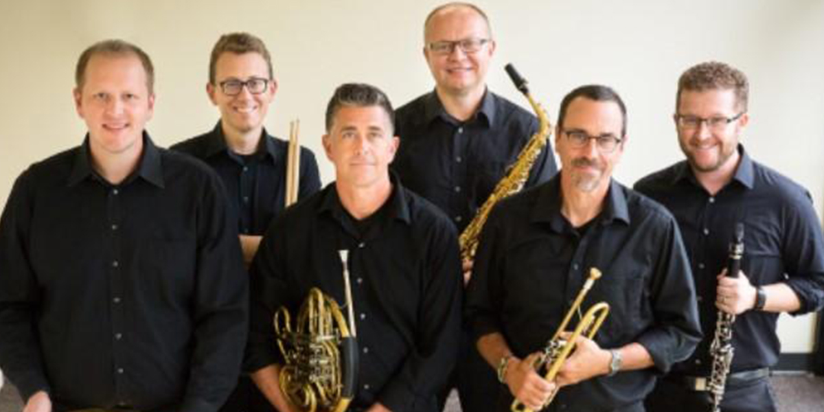 Ensemble Nouveau featuring Daniel Rowland, Keith Leinert, Matthew Gregg, Allen Cordingly, David Cooper and Corey Mackey