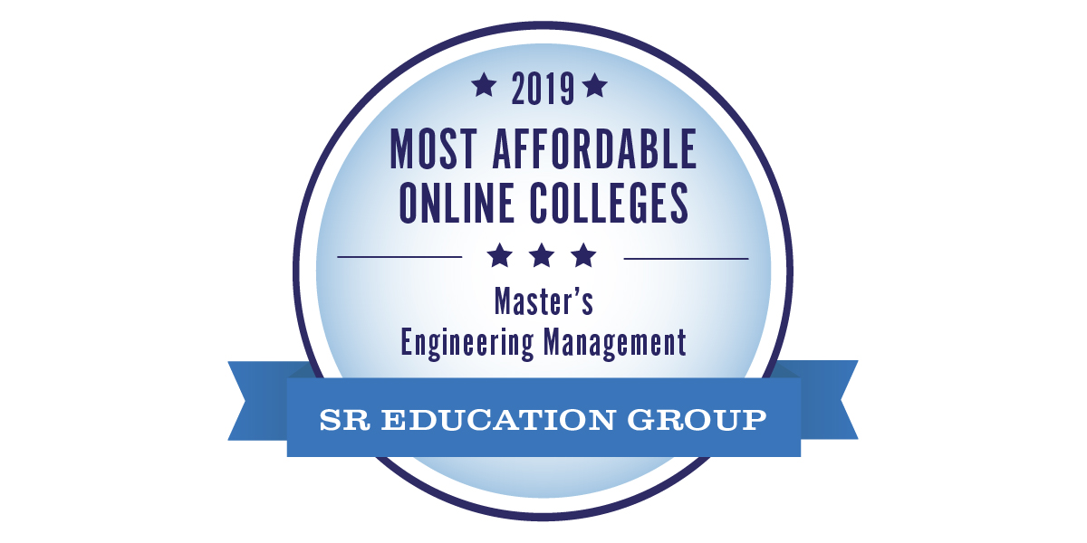 Most Affordable Online Colleges Master's in Engineering Management