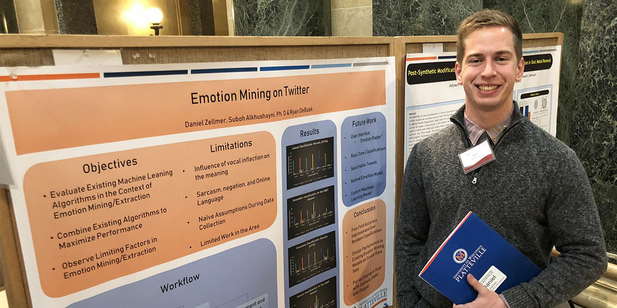 Emotion Mining on Twitter at Research in the Rotunda