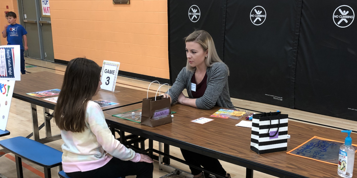 family math night activities