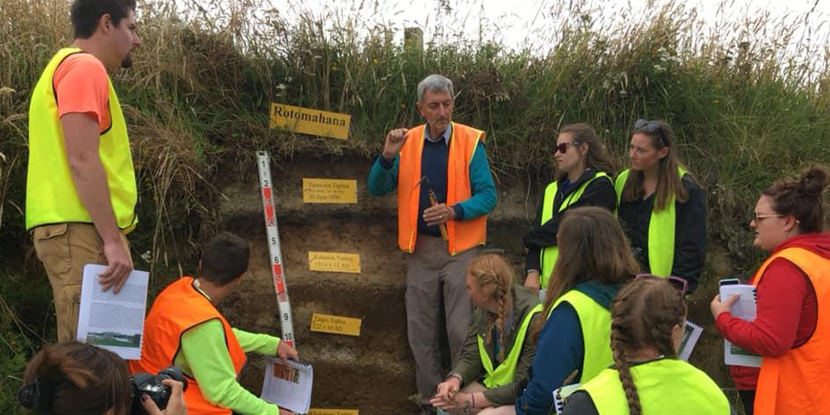 Agriculture student in New Zealand