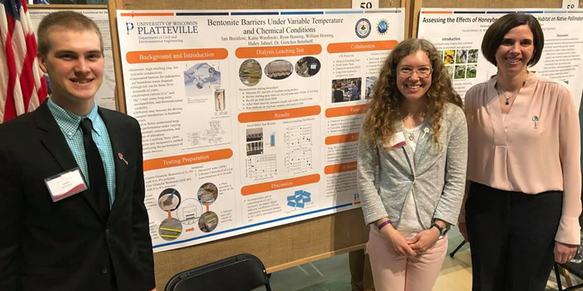 Bentonite Barriers Under Variable Temperature and Chemical Conditions at Research in the Rotunda