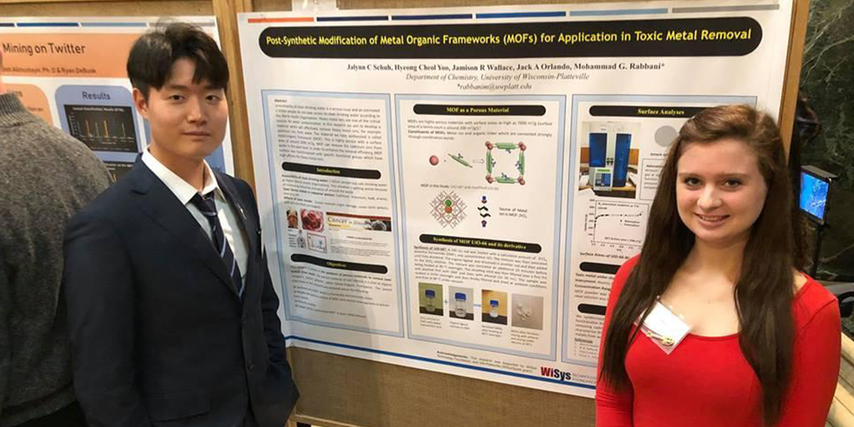 Post-Synthetic Modification of Metal Organic Frameworks for Applications in Toxic Metal Removal at Research in the Rotunda