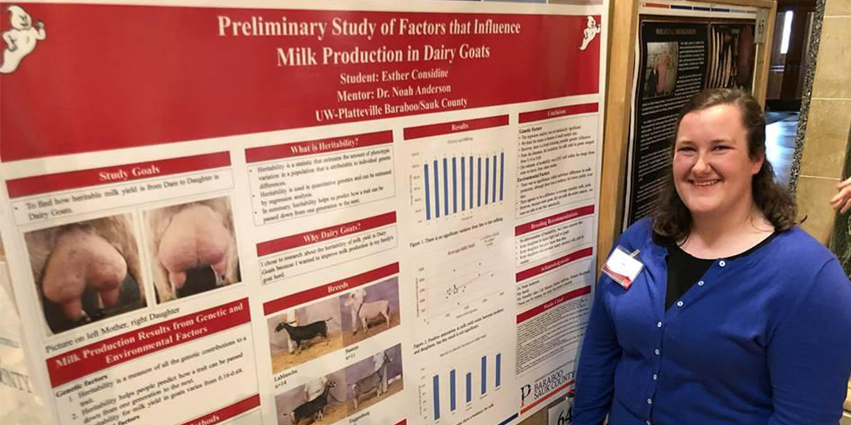 Preliminary Study of Factors that Influence Milk Production in Dairy Goats at Research in the Rotunda