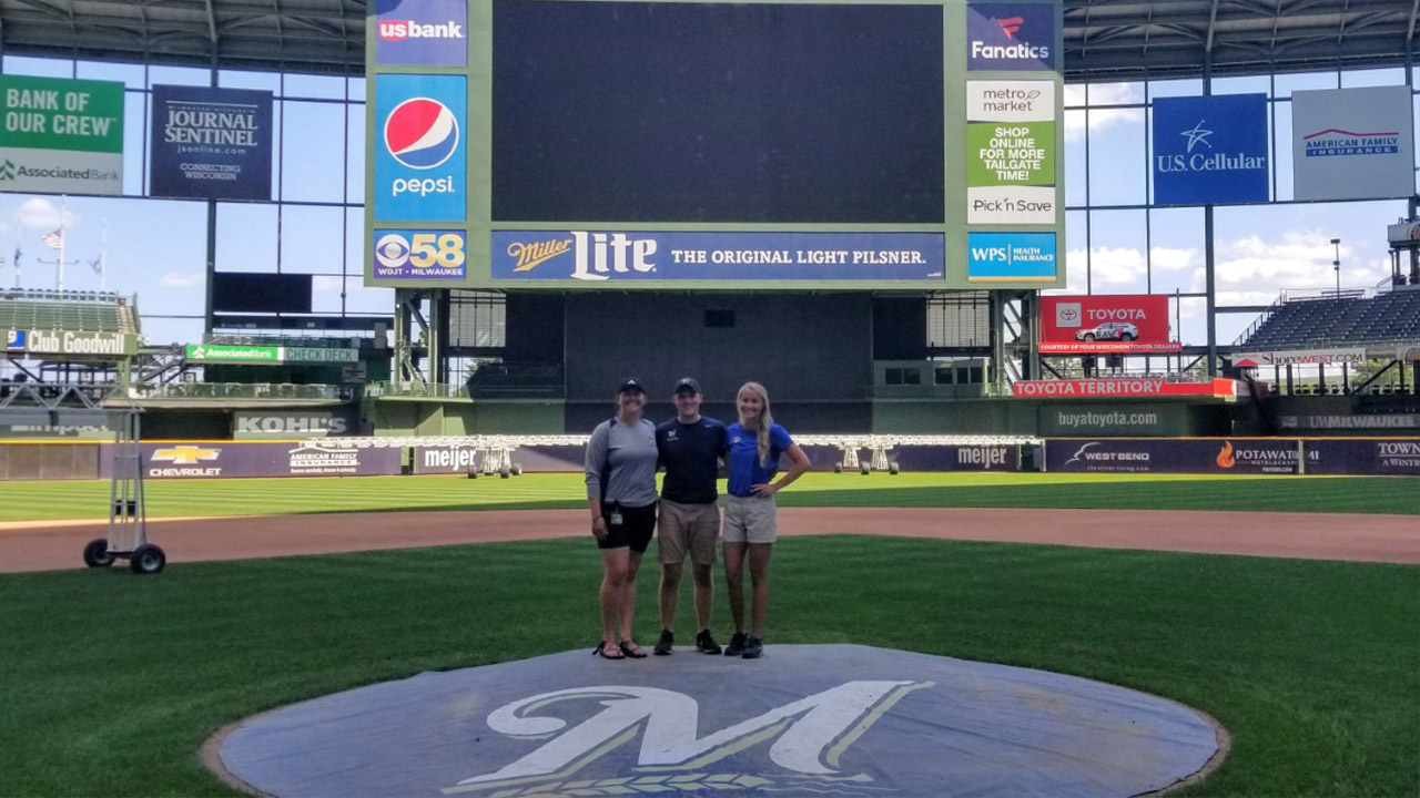 Brewers interns