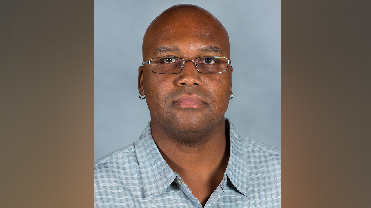 Dr. Frank King, assistant professor of ethnic studies 