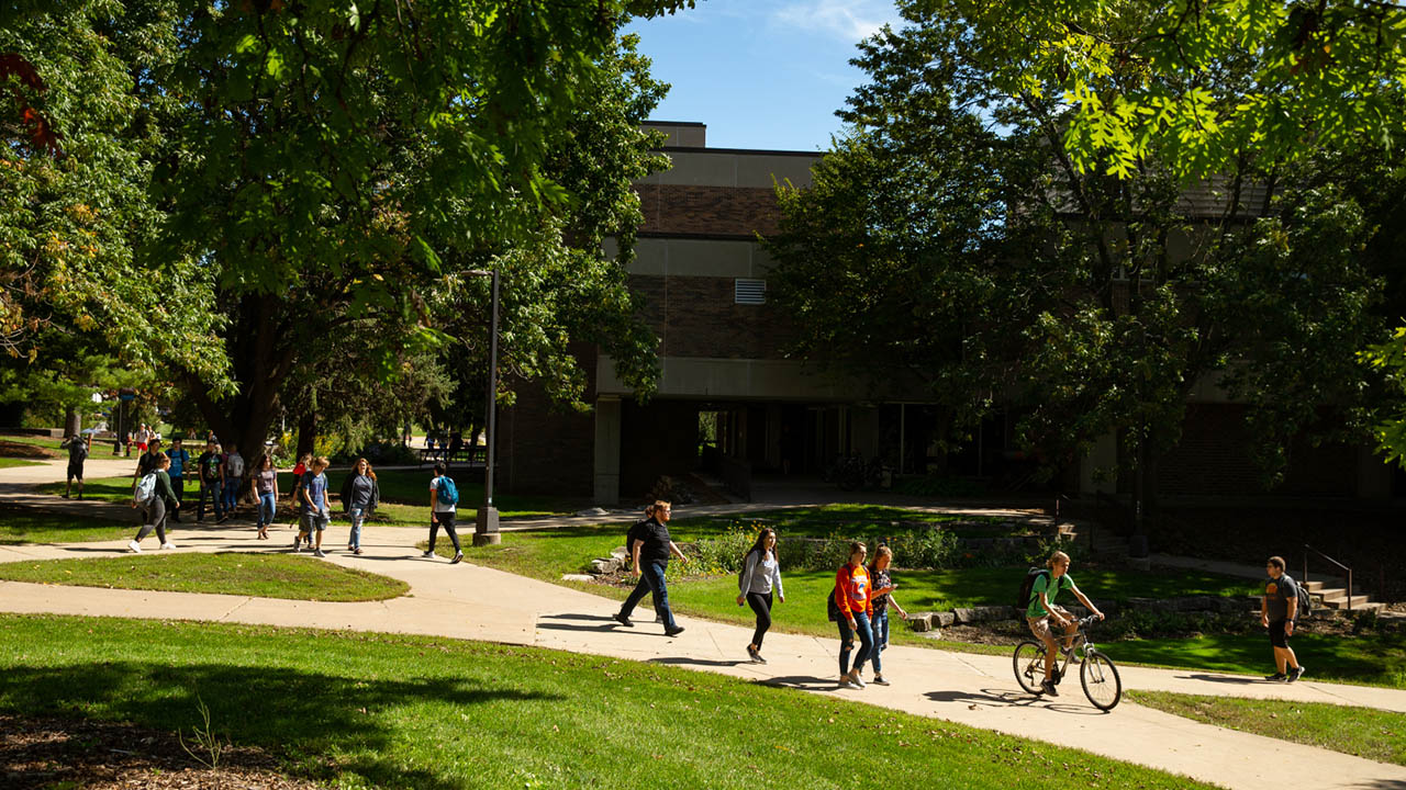 UW-Platteville campus