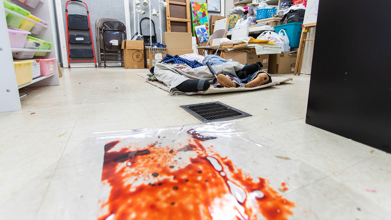 Uw Platteville Horrific Crime Scene Revisited Exhibit Offers Mystery