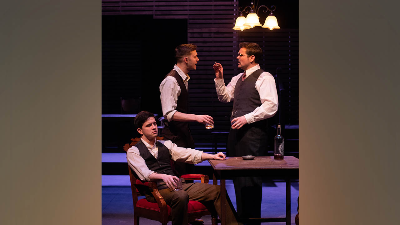 Logan Eigenberger (Edmund Tyrone), Andrew Arevalo (Jamie Tyrone), Jon Hutson (James Tyrone)