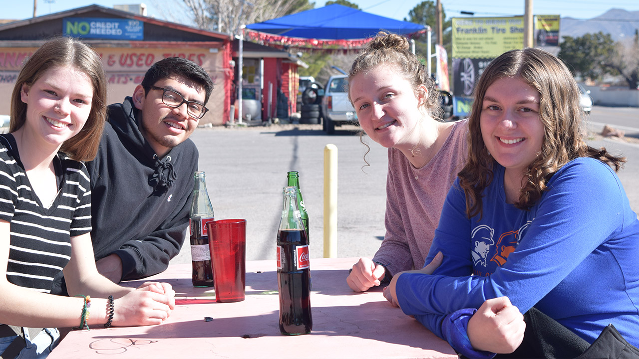 Students on Border Immersion Trip