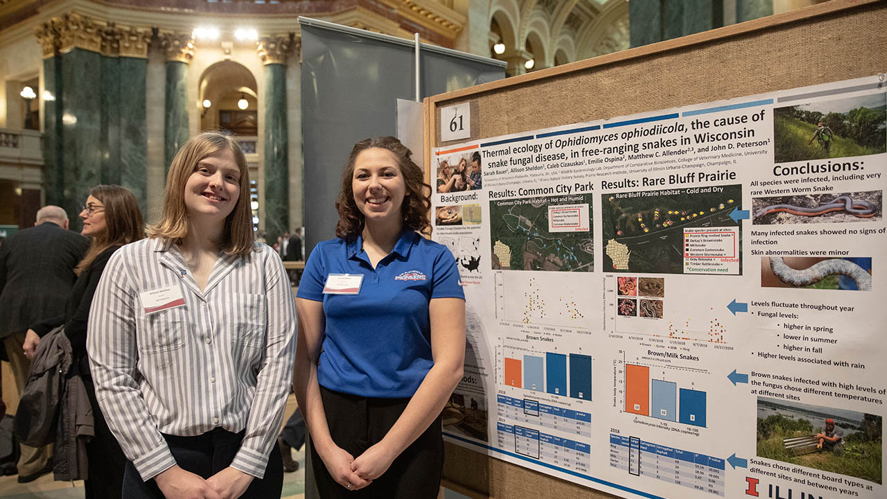 Allison Sheldon and Sarah Bauer