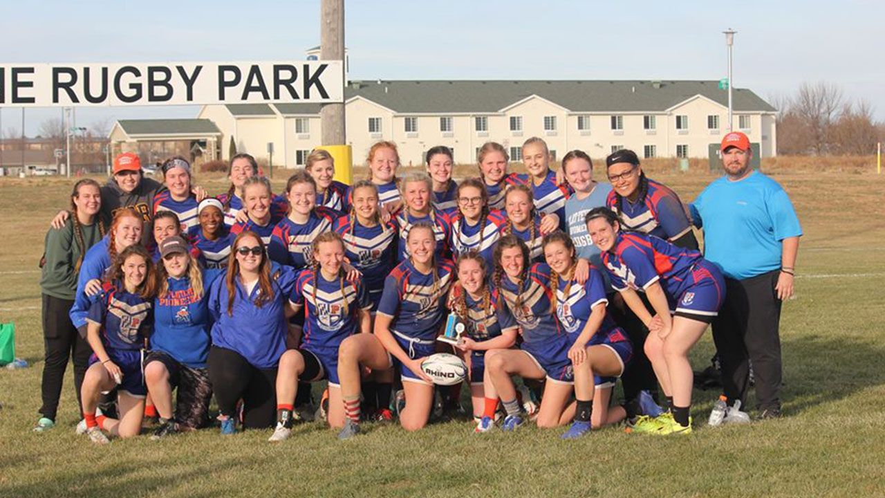 Rugby Team Photo