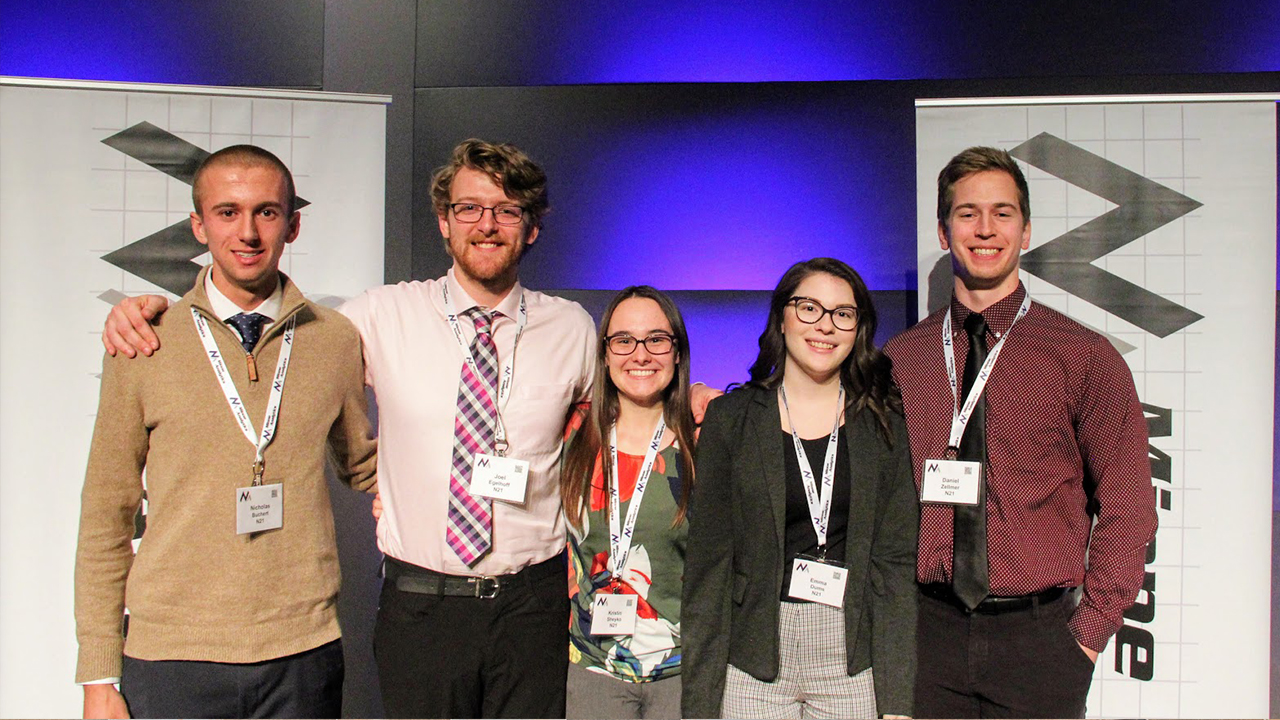 Analytic Acumen Award: University of Wisconsin-Platteville (The Platte Villains A-Team) Nicholas Buchert, Joel Egelhoff, Kristin Sheyko, Emma Dums, Daniel Zellmer Faculty Advisor: Michael Black