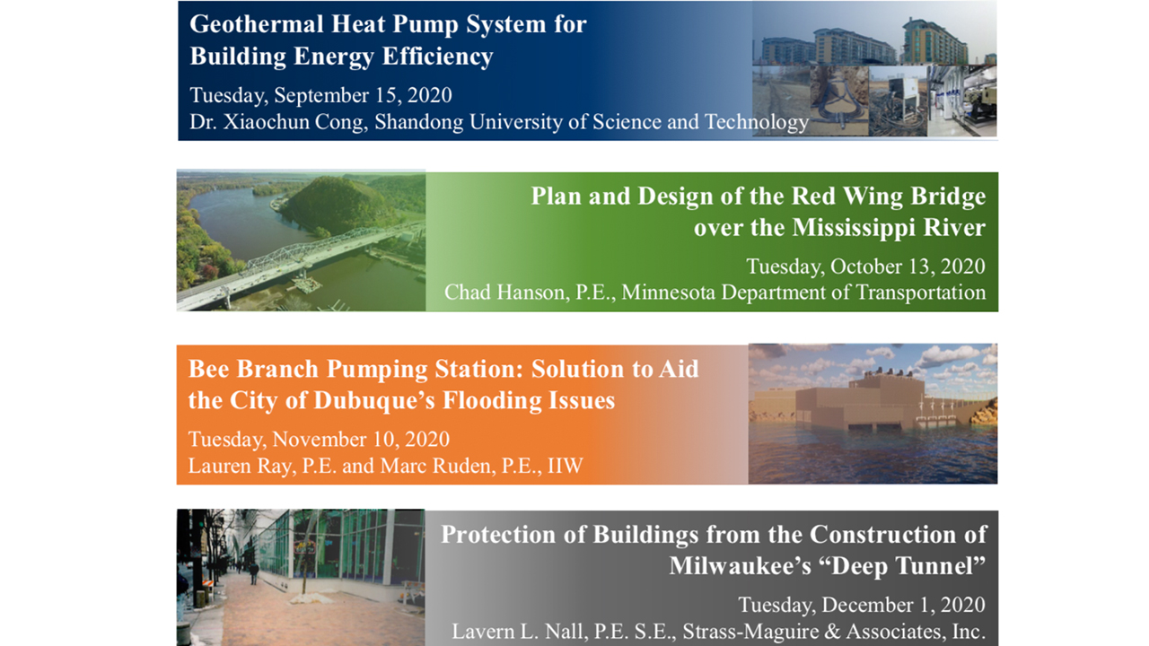 Fall engineering seminar series