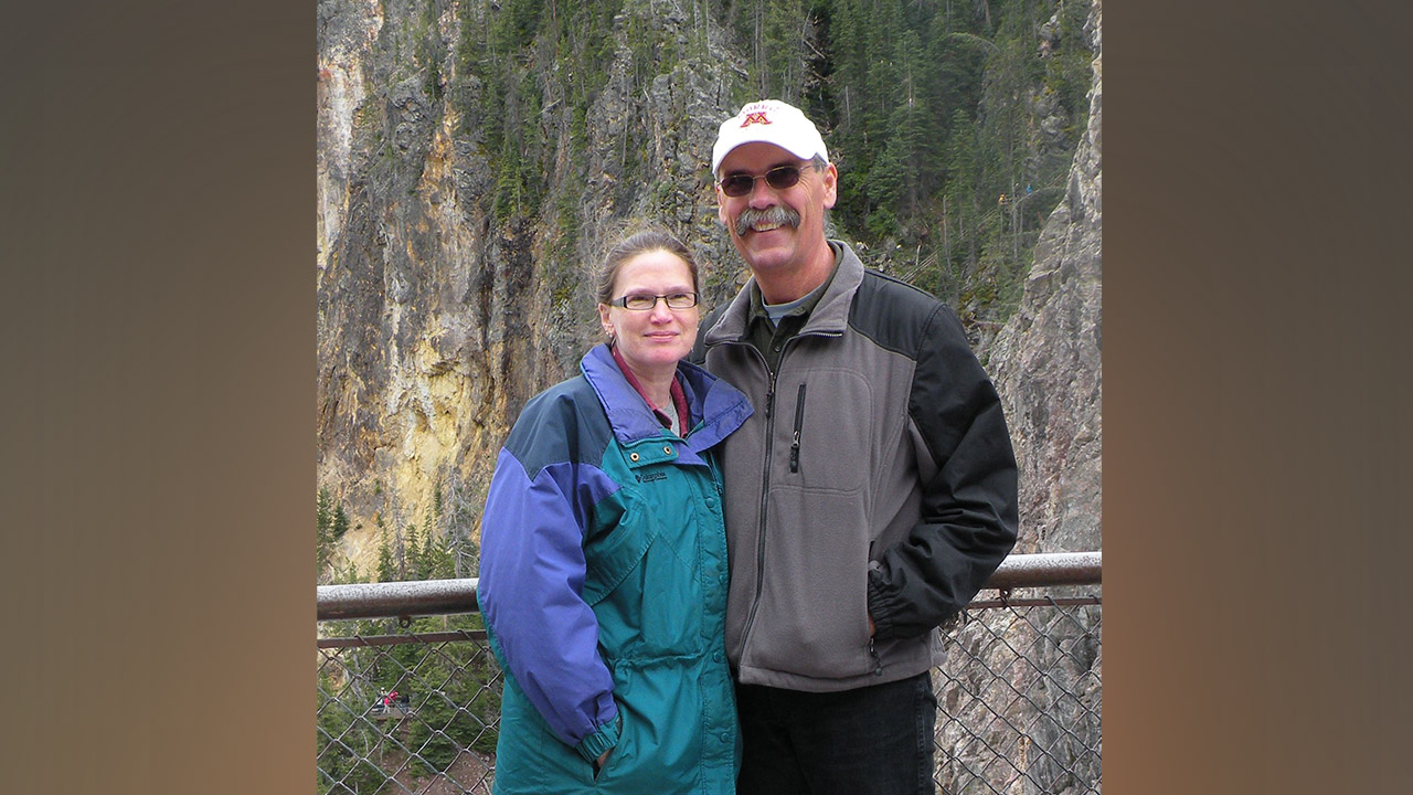 Kathy Rice and Greg Loek ’80