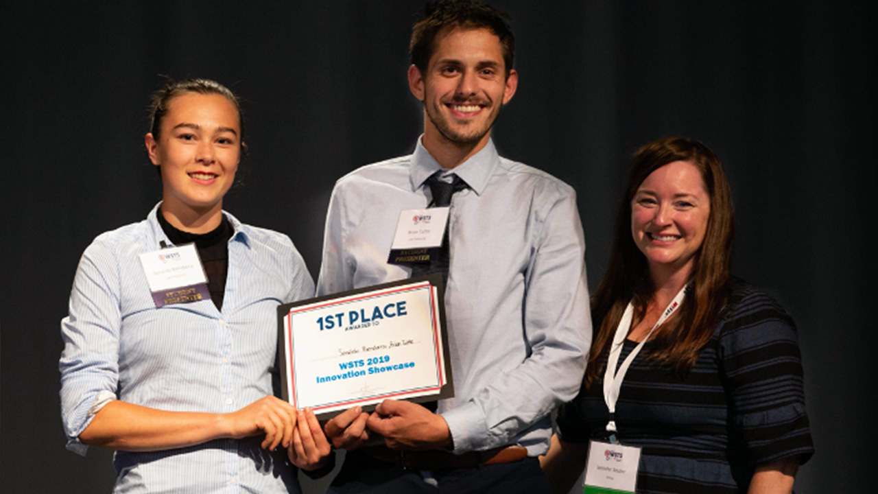 WiSys 2019 Innovation Showcase first place winners