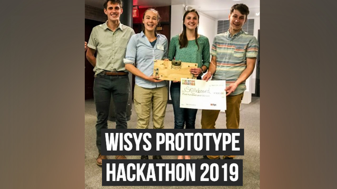 Hackathon winners