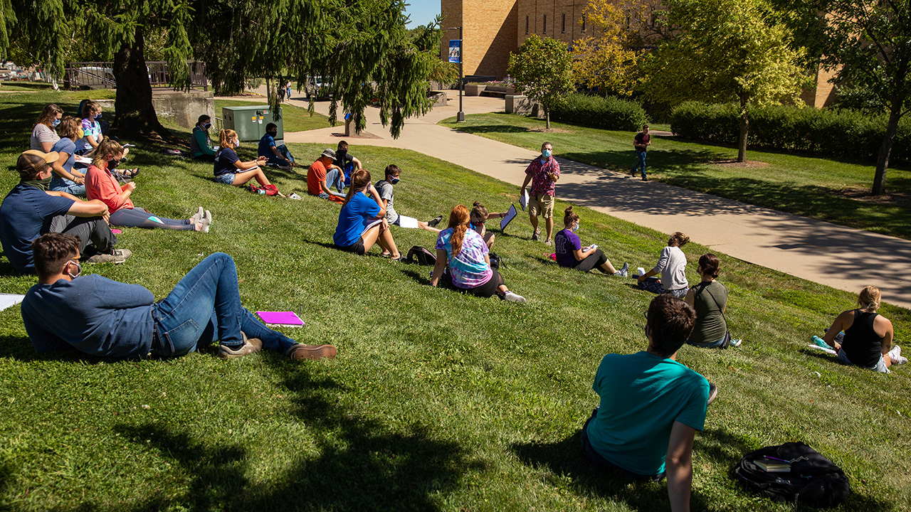 Outdoor class