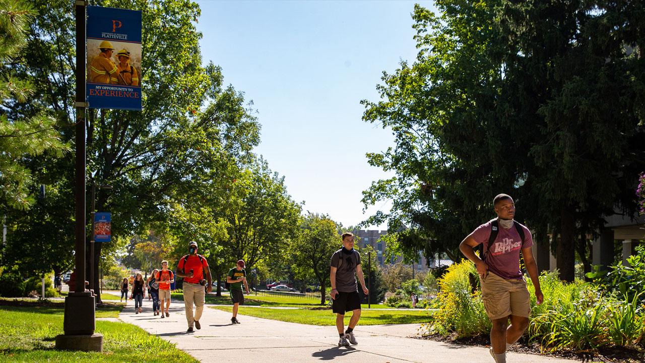 fall campus