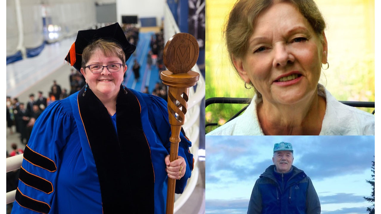 Pictured clockwise, from left, are Dawn Drake, Ruth Miller and Gary Apperson. 