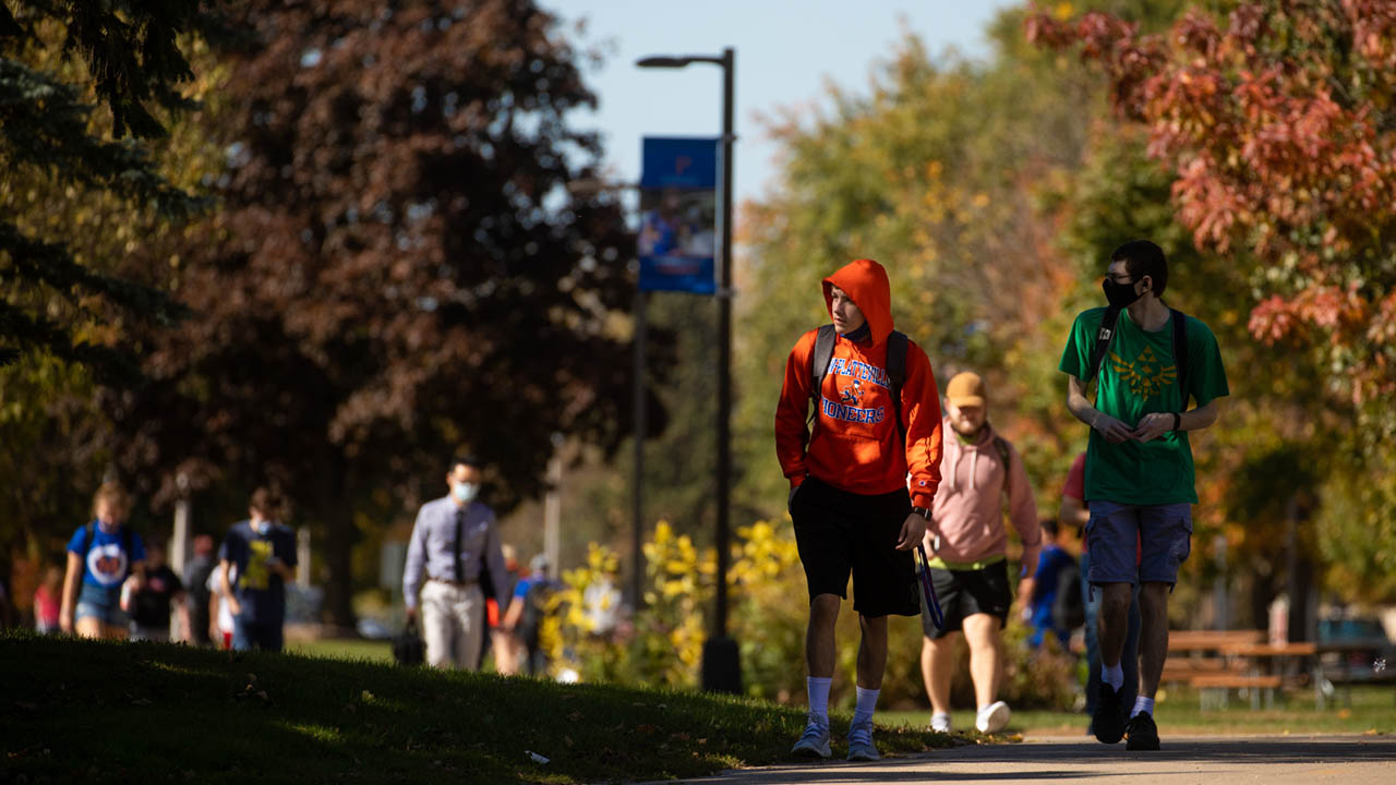 fall campus