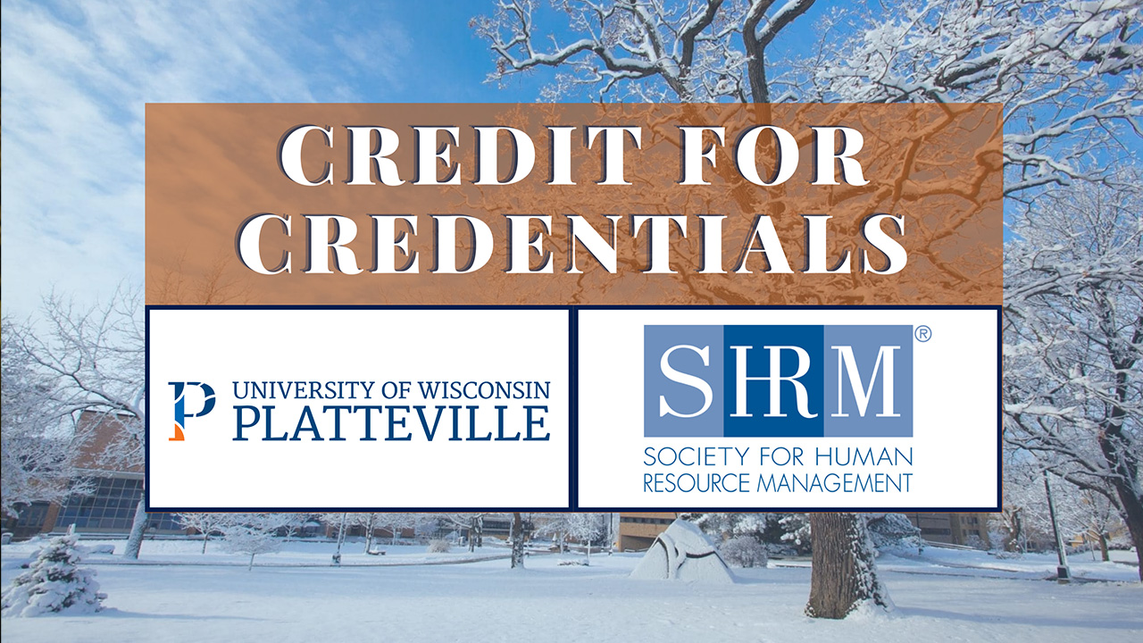 SHRM credit for credentials