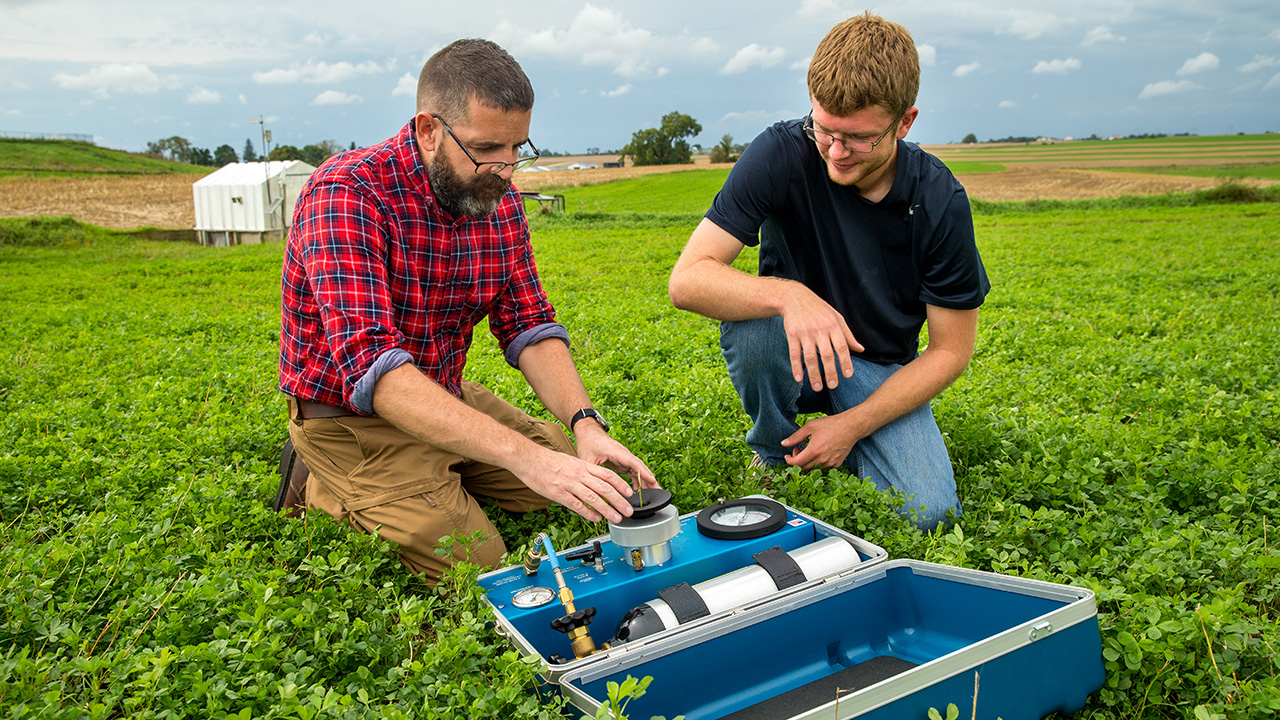 Research at Pioneer Farm