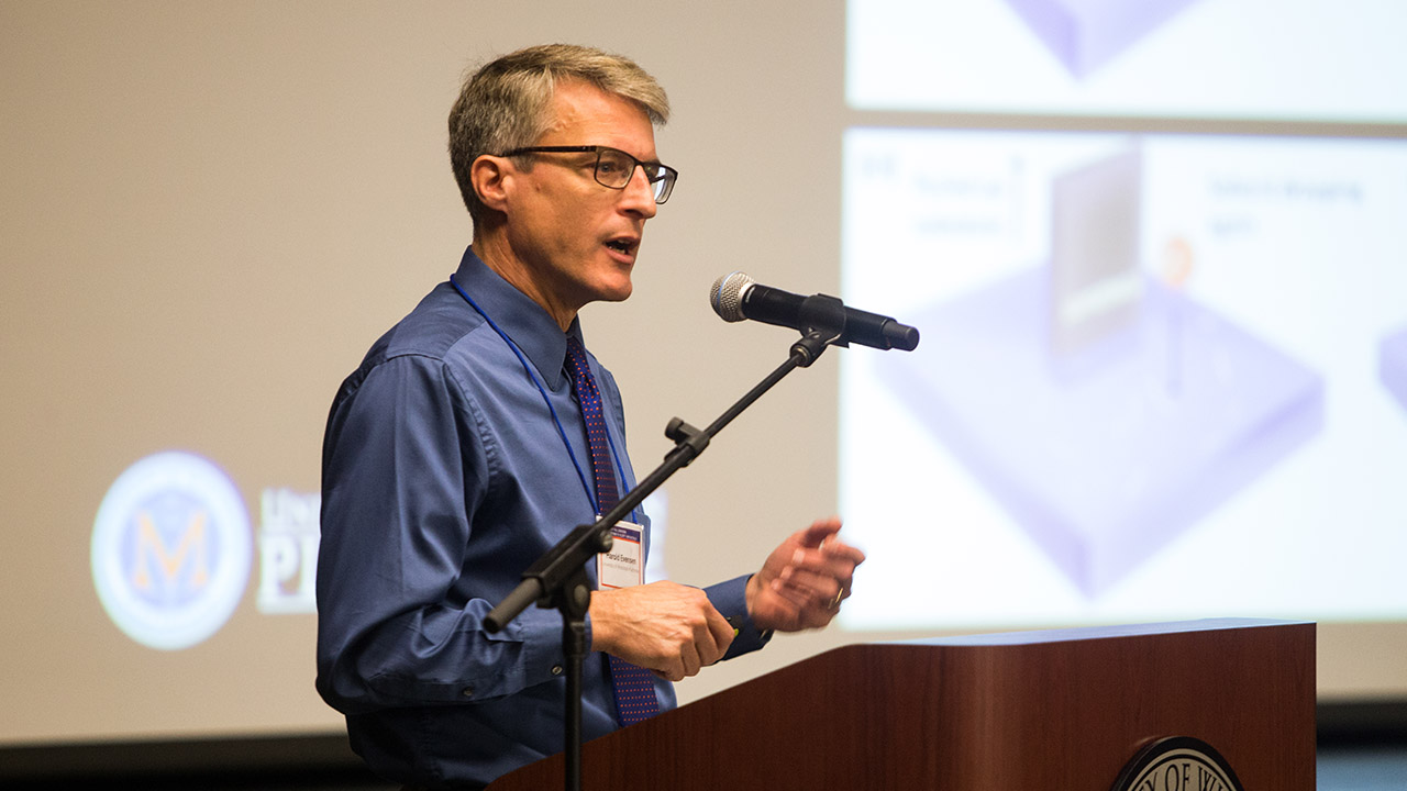 Dr. Hal Evensen, professor of engineering physics