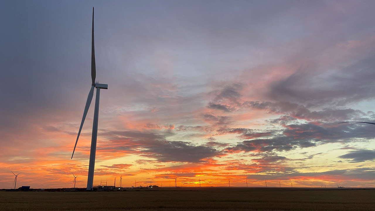 Wind turbines