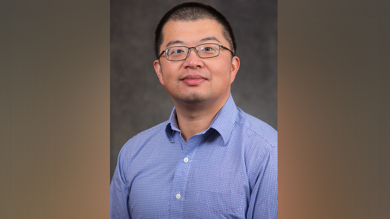 Dr. Xiaoguang Ma, assistant professor of electrical and computer engineering. 