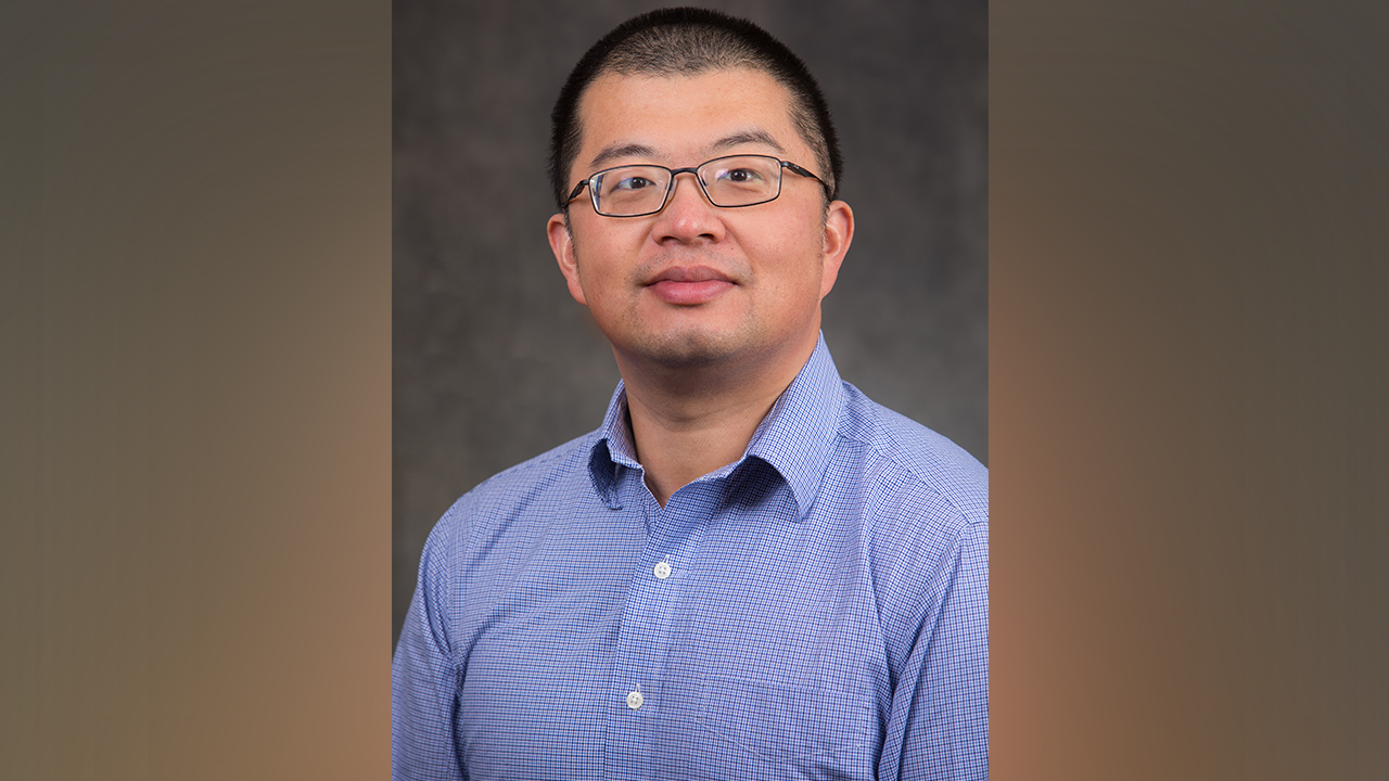 Dr. Xiaoguang Ma, assistant professor of electrical and computer engineering.