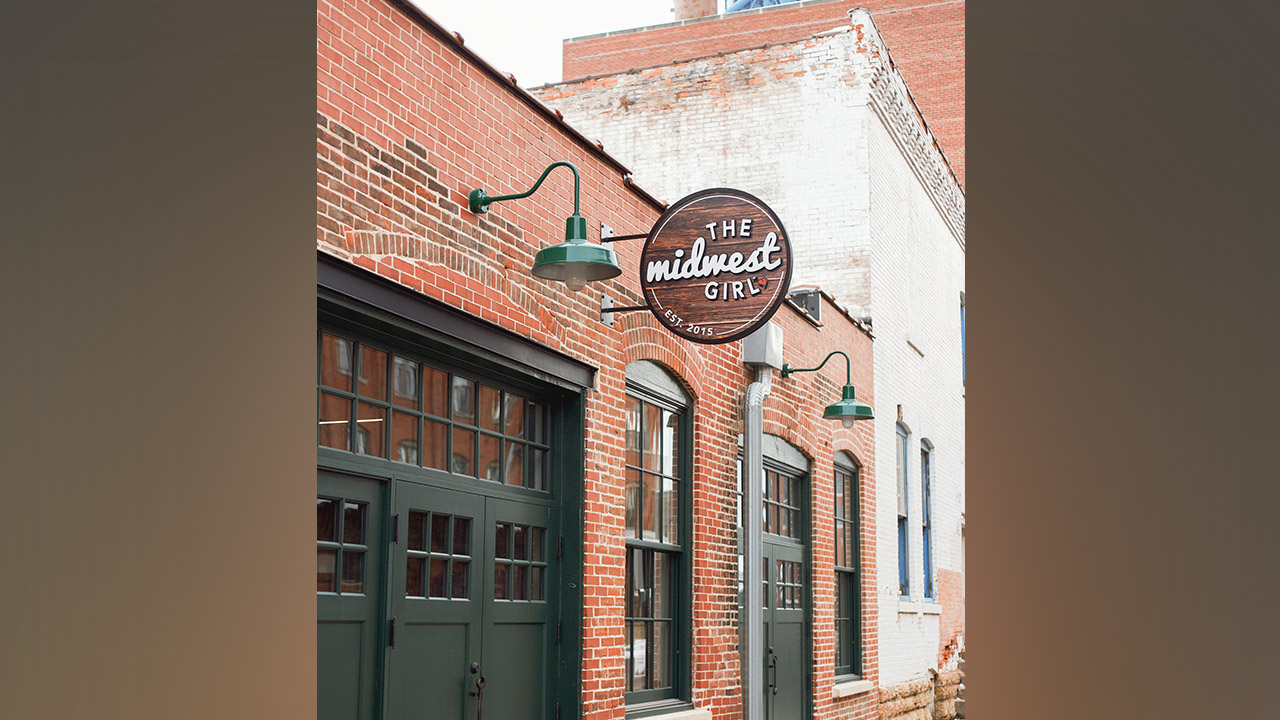 The Midwest Girl store, in Dubuque, Iowa