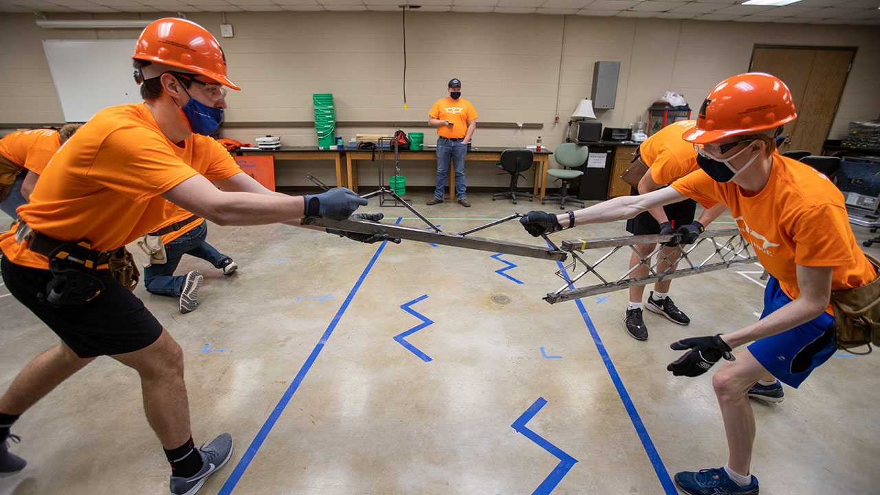 Steel Bridge Competition