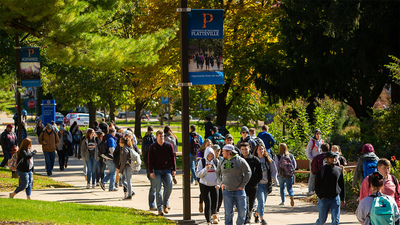 UW-Platteville campus