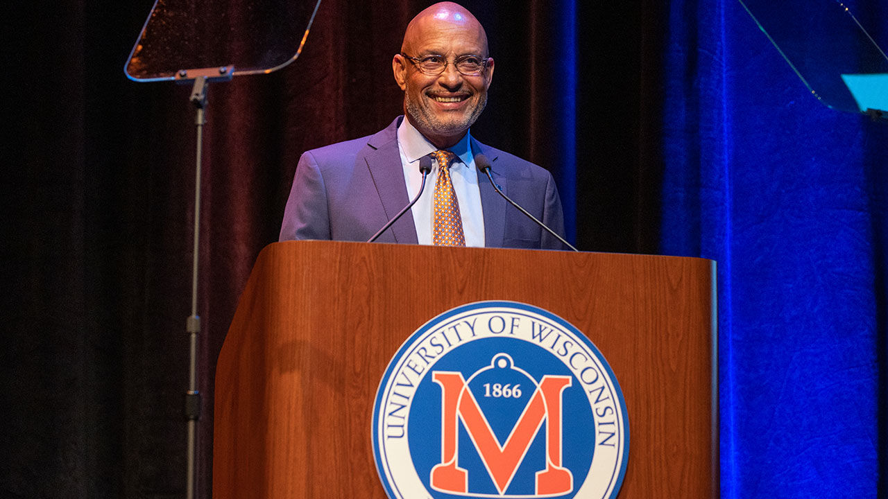 Chancellor Shields at Convocation