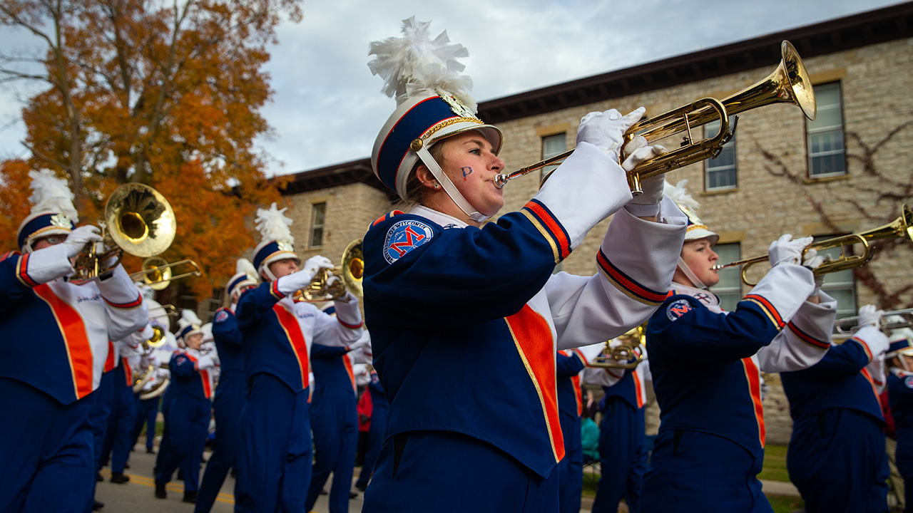 Homecoming parade