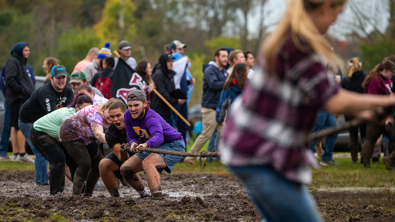 Homecoming Tug of War