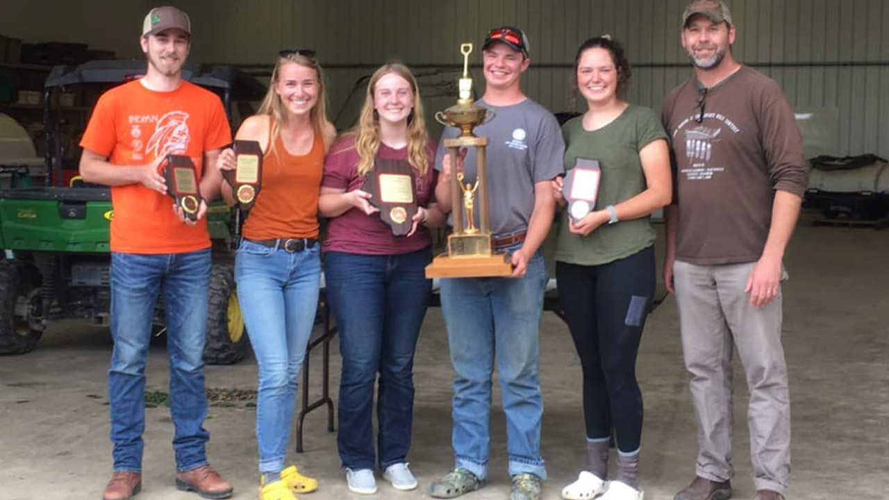 Collegiate Soils team