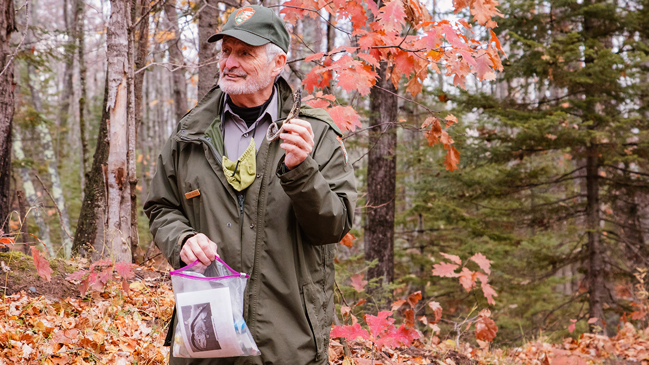 Ranger Steve Ballou 