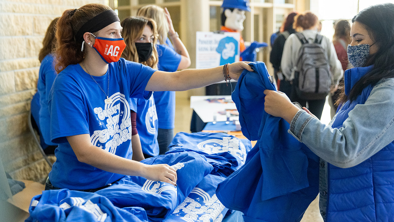 Pioneers Day of Giving kick-off event