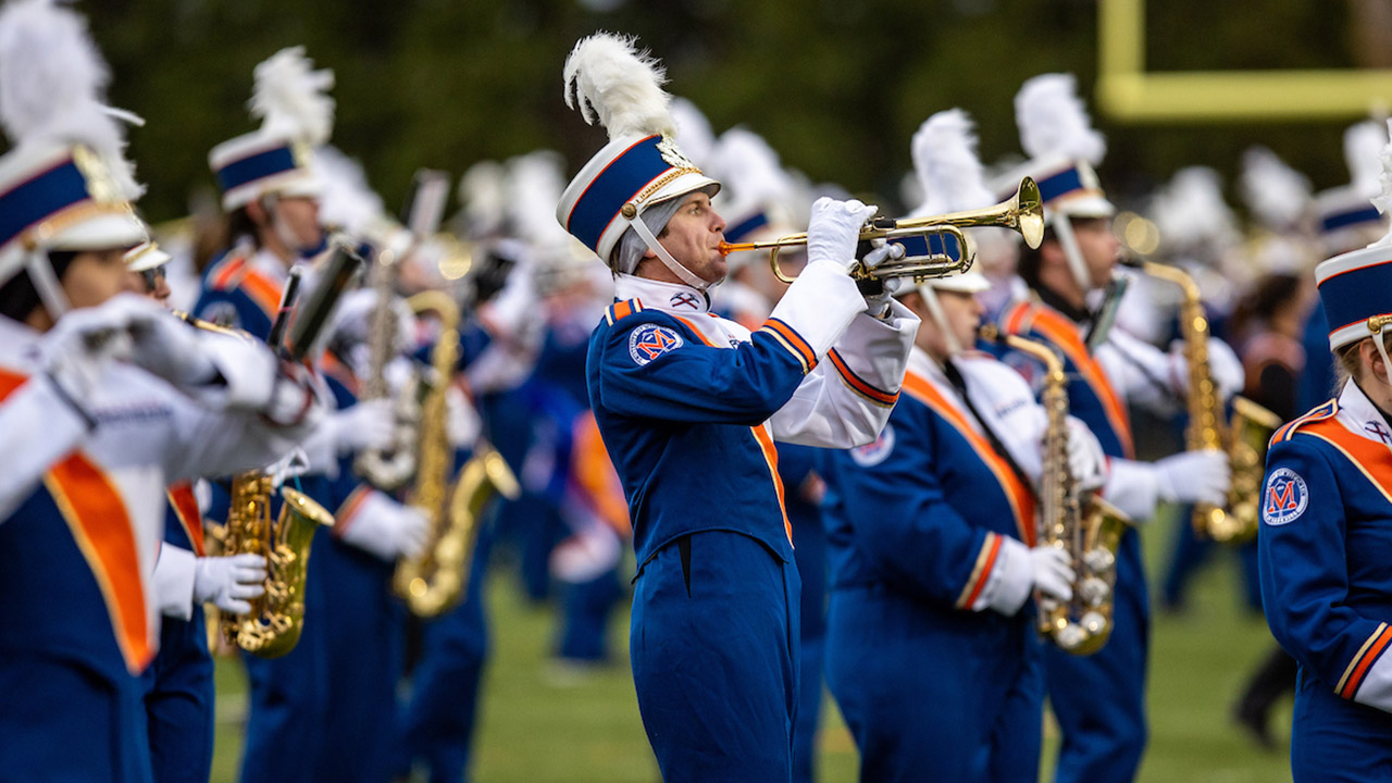 Marching pioneers