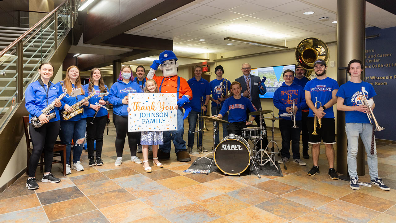 Pep band