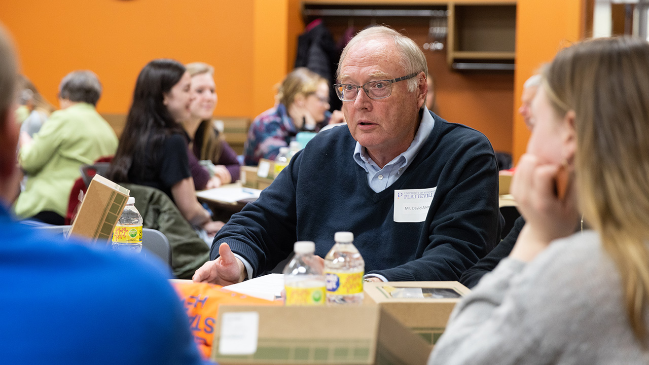 School of Education Luncheon with Retired Teachers