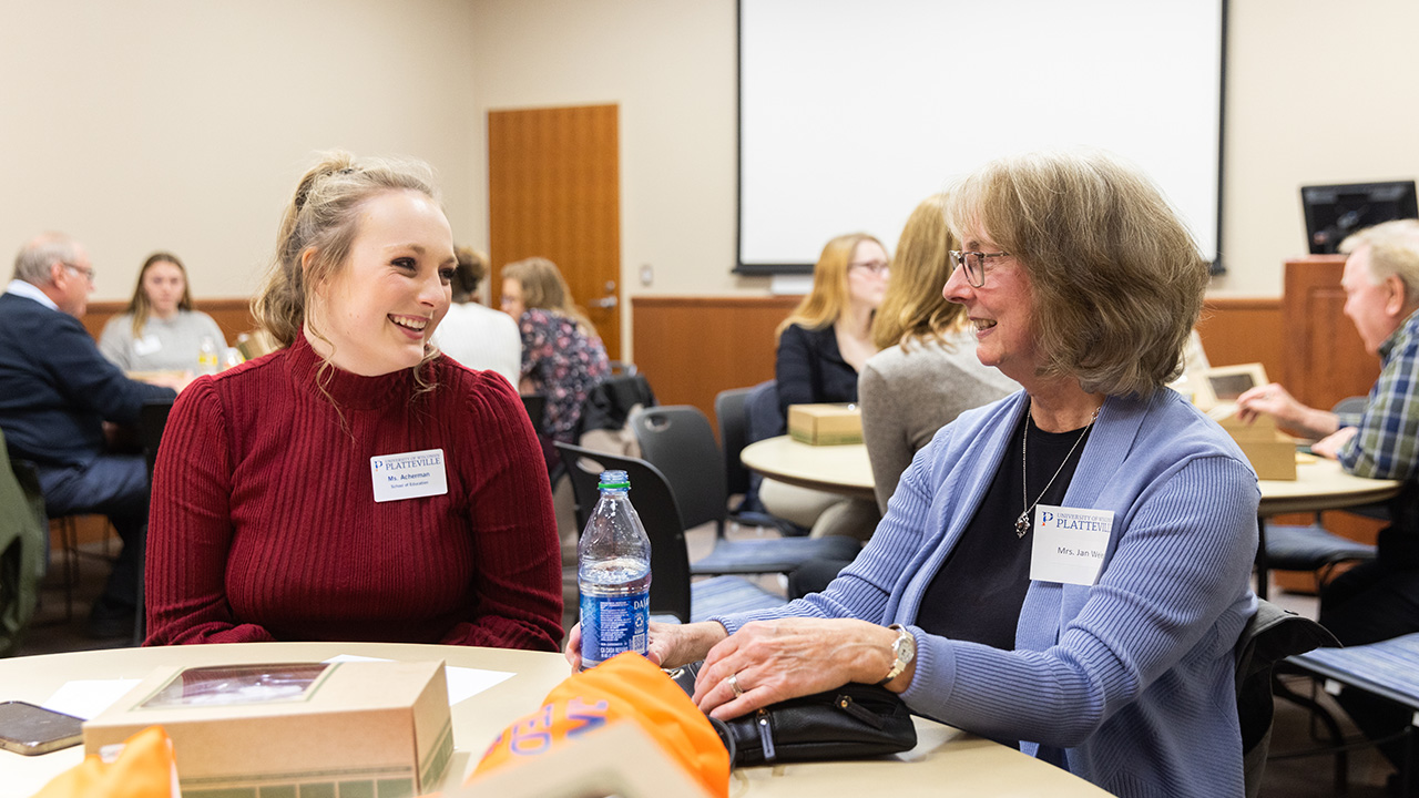 School of Education Luncheon with Retired Teachers