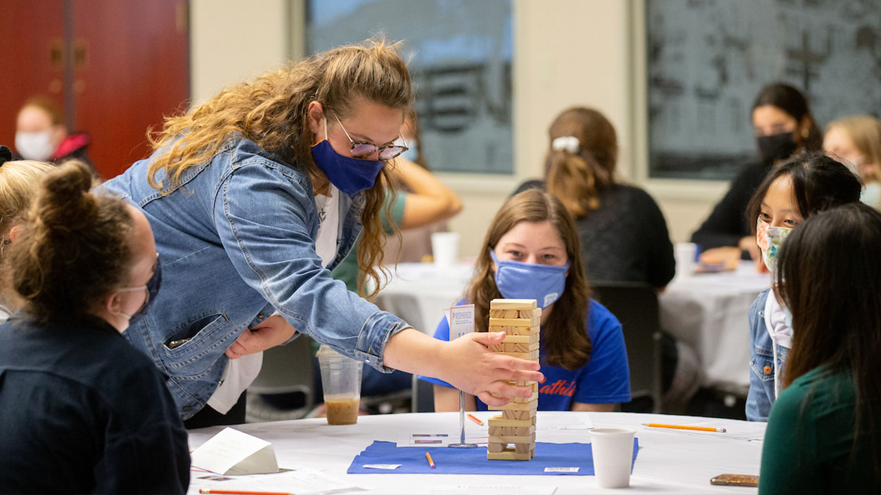 Women in STEM Mentor event