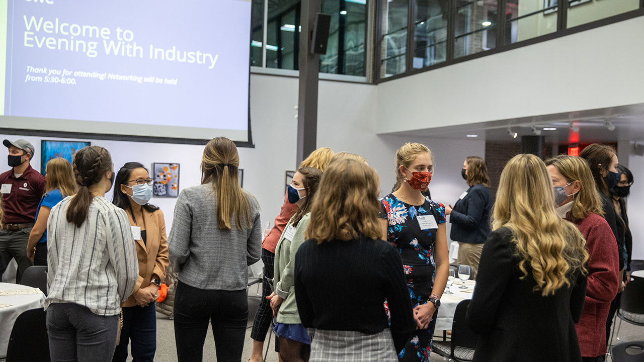 Society of Women Engineers' Evening with Industry, 2021