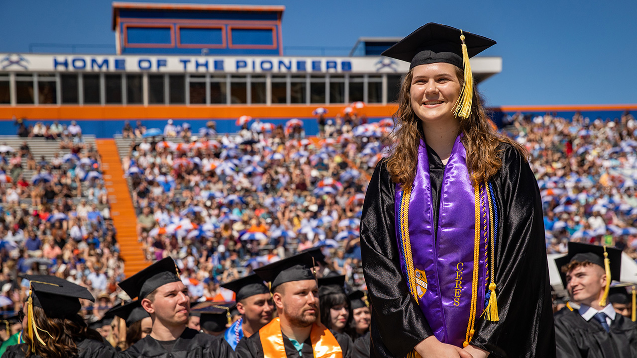 UWPlatteville celebrates 208th commencement, presenting the classes of