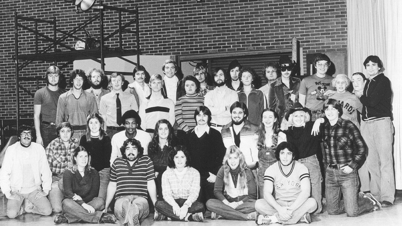 WSUP staff, 1980s